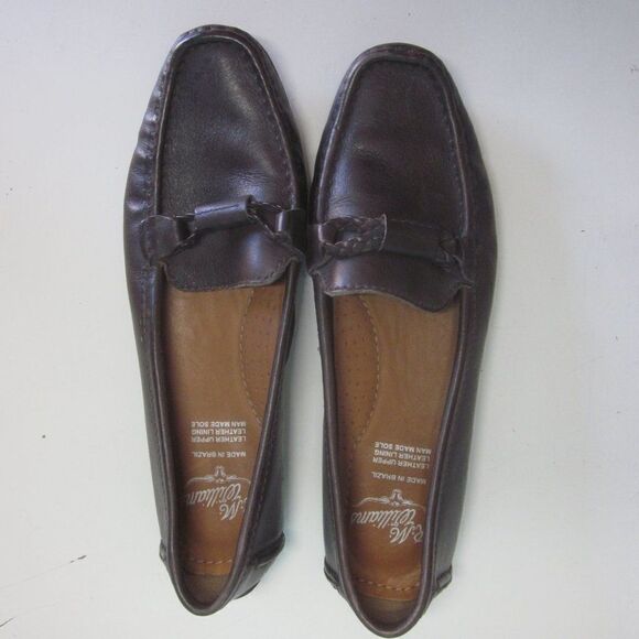 R. M. Williams Brown Leather Loafers Size 40 / 9 - Picture 2 of 16